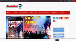 Desktop Screenshot of animestar.org