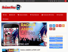 Tablet Screenshot of animestar.org